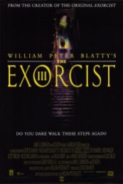 Exorcist 3 poster