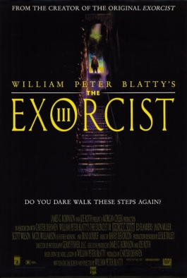 Exorcist 3 poster