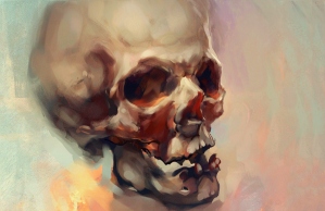 painted_skull_by_icecoldart-d3ikiqt
